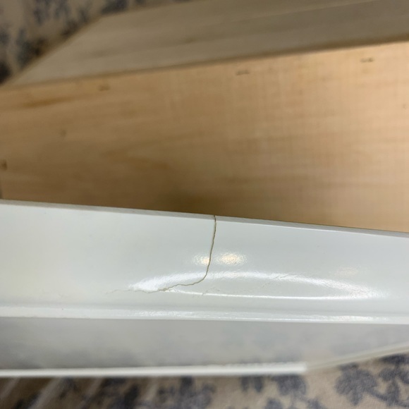 VTG 15" Long Flamingo Tray Platter - Picture 8 of 9